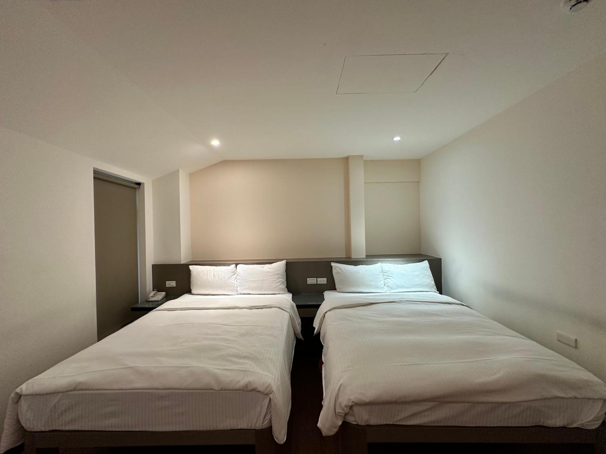 Cz Inn 101-4 Taipei Bagian luar foto