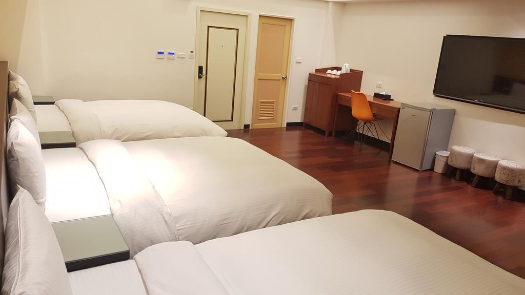 Cz Inn 101-4 Taipei Bagian luar foto