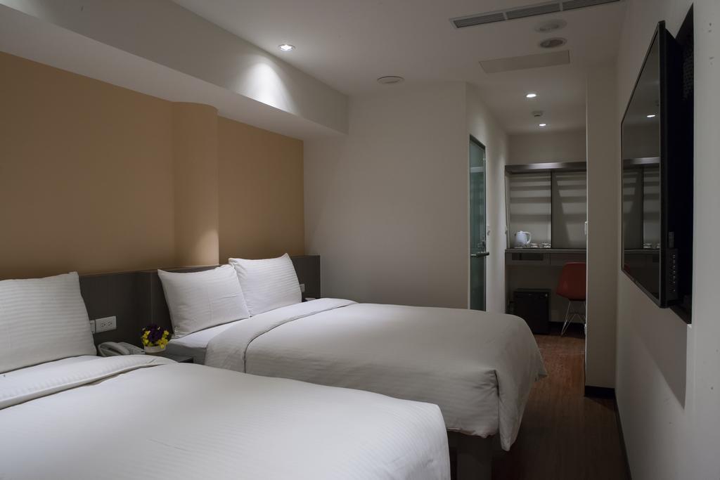 Cz Inn 101-4 Taipei Bagian luar foto